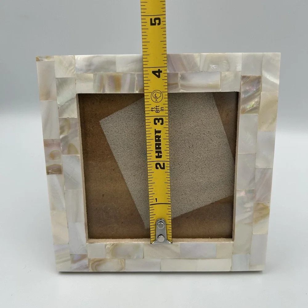 Handmade In India Tile‎ Square Frame
